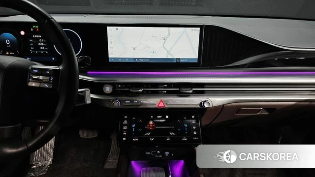 Hyundai Grandeur (GN7) 2022 Белый из Кореи, фото 4