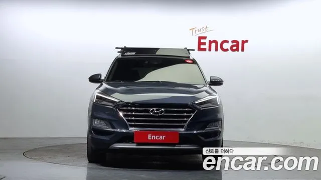 Hyundai All New Tucson 2019 Синий из Кореи, фото 4