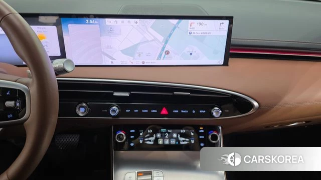 Genesis GV70 2024 Белый из Кореи, фото 4