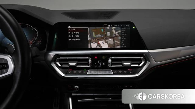 BMW 3 Series (G20) 2022 Черный из Кореи, фото 4