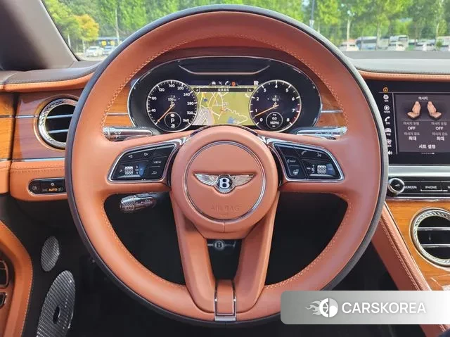 Bentley Continental GT 3rd Generation 2022 Белый из Кореи, фото 4