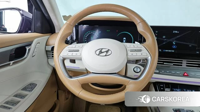 Hyundai The New Grandeur IG Hybrid 2020 Синий из Кореи, фото 4