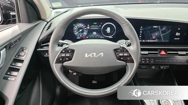 Kia Di All New Niro EV 2023 Черный из Кореи, фото 4