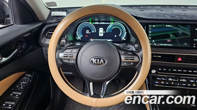 Kia K7 Premier Hybrid 2020 Серый из Кореи, фото 4