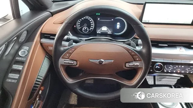 Genesis G80 (RG3) 2021 Белый из Кореи, фото 4