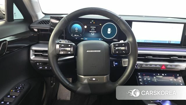 Hyundai Grandeur Hybrid (GN7) 2023 Серый из Кореи, фото 4