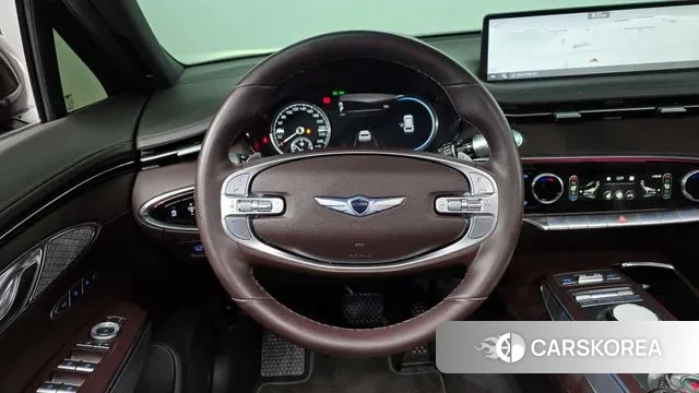 Genesis GV70 2021 Коричневый из Кореи, фото 4