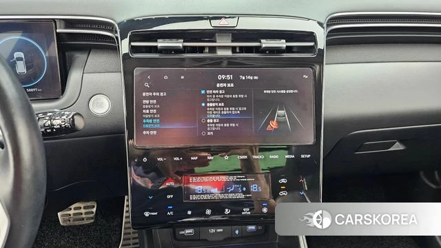 Hyundai Tucson (NX4) 2022 Серый из Кореи, фото 4
