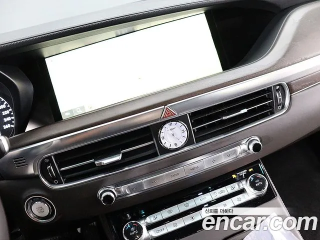 Genesis G90 2021 Черный из Кореи, фото 4