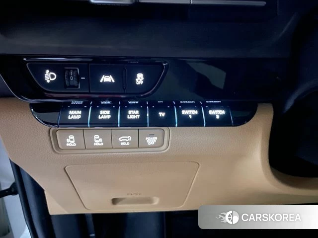 Kia Carnival 4th generation 2021 Белый из Кореи, фото 4