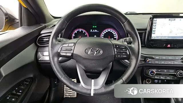 Hyundai Veloster (JS) 2018 Желтый из Кореи, фото 4