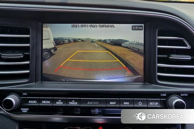 Hyundai The New Avante AD 2019 Серебристо-серый из Кореи, фото 4