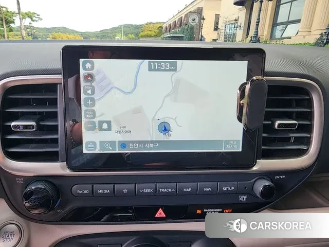 Hyundai Venue 2020 Черный из Кореи, фото 4