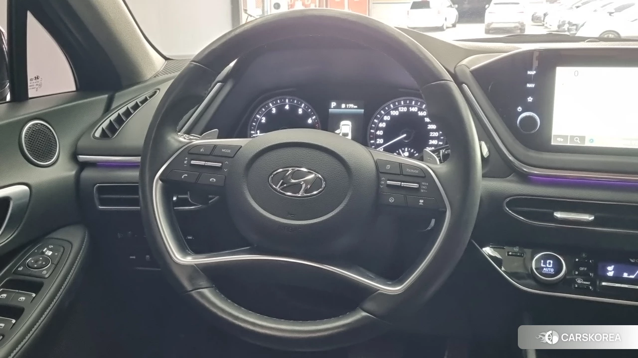 Hyundai Sonata (DN8) 2021 Черный из Кореи, фото 4