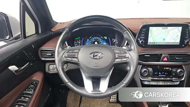 Hyundai Santa Fe TM 2018 Белый из Кореи, фото 4