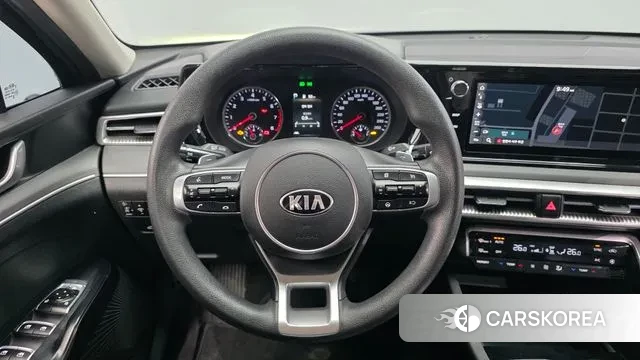 Kia K5 3rd generation 2020 Черный из Кореи, фото 4
