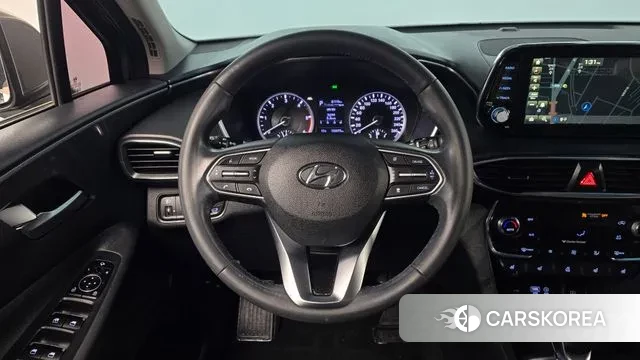 Hyundai Santa Fe TM 2019 Серый из Кореи, фото 4