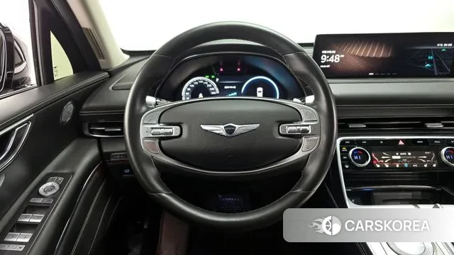 Genesis GV80 2020 Черный из Кореи, фото 4