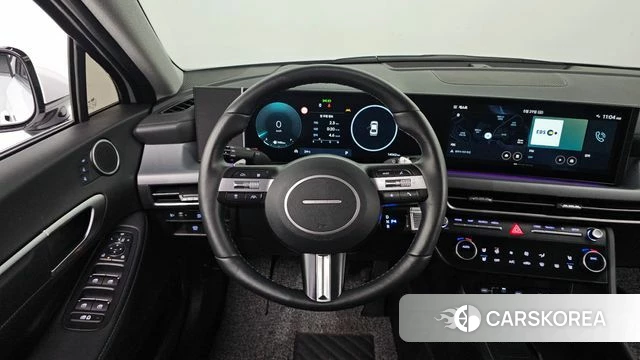 Hyundai Sonata D Edge (DN8) 2025 Белый из Кореи, фото 4