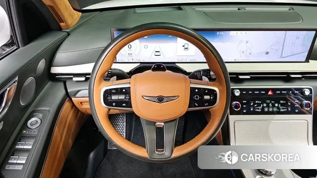 Genesis GV80 2024 Белый из Кореи, фото 4