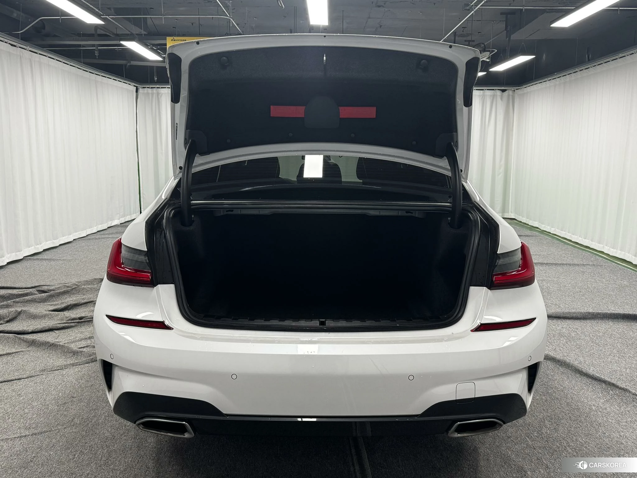 BMW 3 series 2021 Белый из Китая, фото 4