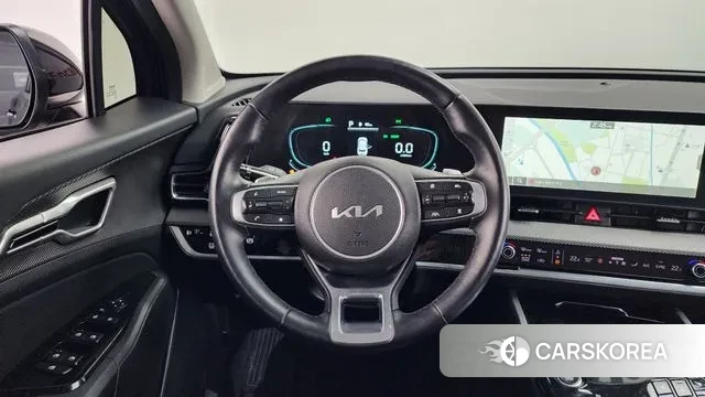 Kia Sportage 5th Generation Hybrid 2022 Черный из Кореи, фото 4