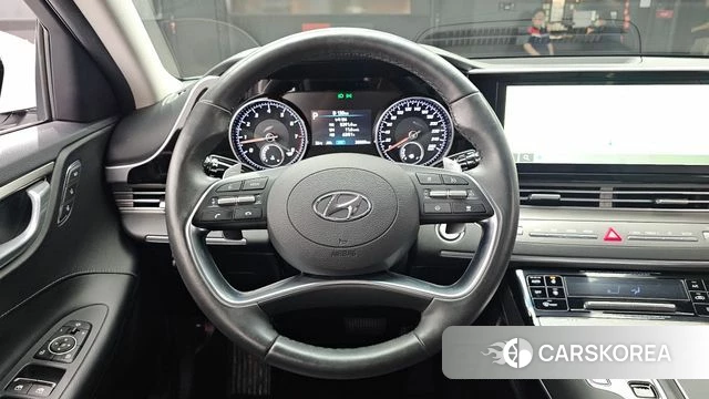 Hyundai The New Grandeur IG 2020 Белый из Кореи, фото 4