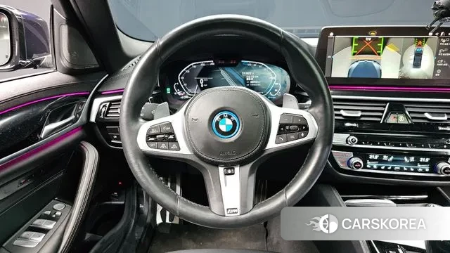 BMW 5 Series (G30) 2021 Черный из Кореи, фото 4