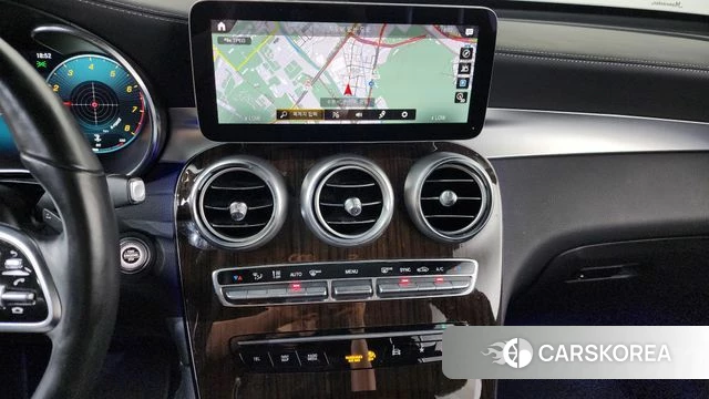 Mercedes-Benz GLC-Class X253 2020 Белый из Кореи, фото 4