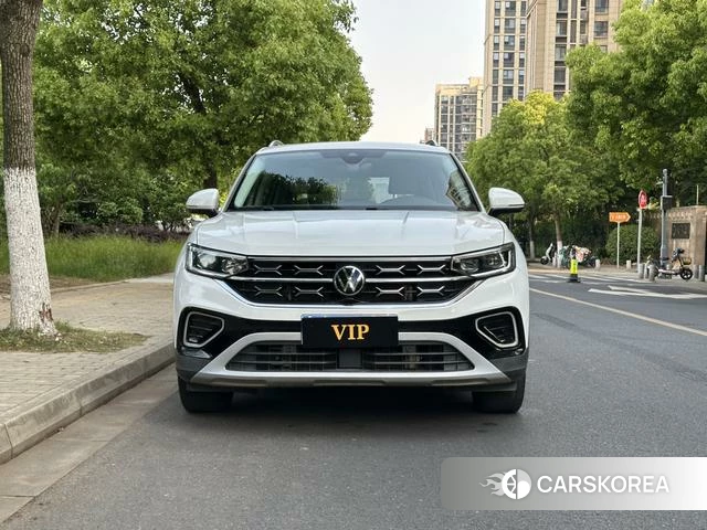 Volkswagen Tanyue 2024 Белый из Китая, фото 4