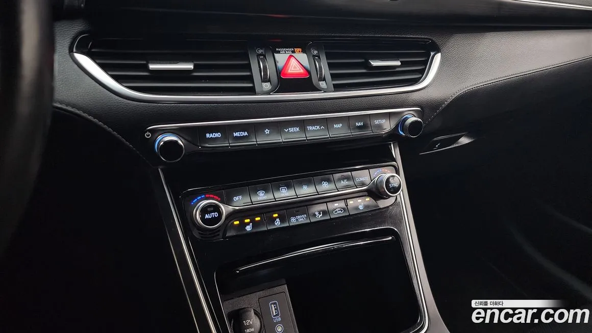 Hyundai Grandeur IG Hybrid 2018 Черный из Кореи, фото 4