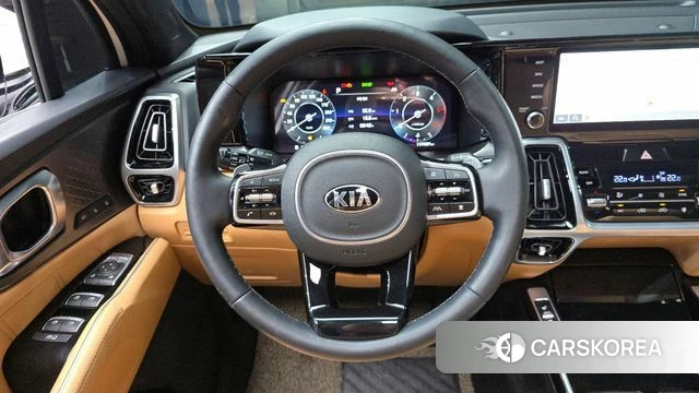 Kia Sorento 4th Generation 2020 Белый из Кореи, фото 4