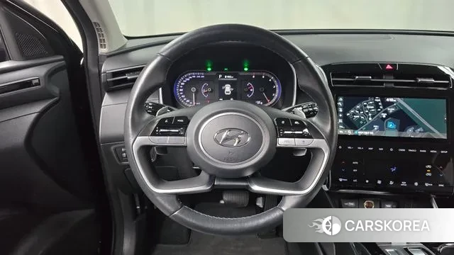 Hyundai Tucson (NX4) 2023 Черный из Кореи, фото 4