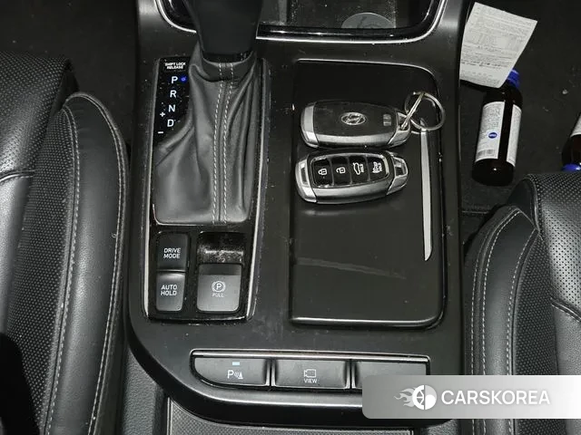 Hyundai Grandeur IG Hybrid 2019 Черный из Кореи, фото 4