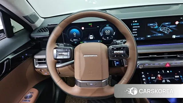 Hyundai Grandeur Hybrid (GN7) 2024 Белый из Кореи, фото 4