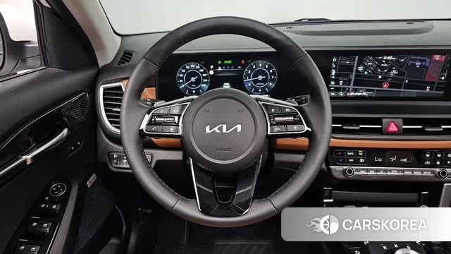 Kia The New Seltos 2024 Белый из Кореи, фото 4