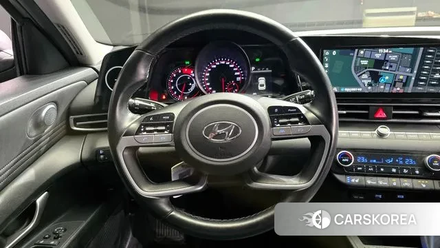 Hyundai Avante (CN7) 2020 Серый из Кореи, фото 4