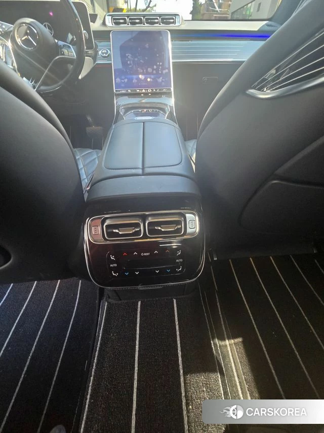 Mercedes-Benz S-Class W223 2022 Черный из Кореи, фото 4