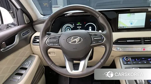 Hyundai Palisade 2022 Белый из Кореи, фото 4
