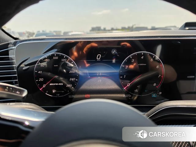 Mercedes-Benz GLE-Class W167 2026 Черный из Кореи, фото 4
