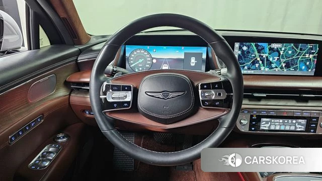 Genesis G90 (RS4) 2023 Серебристо-серый из Кореи, фото 4
