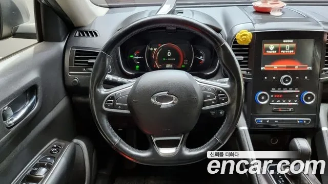 Renault Korea (Samsung) QM6 2018 Серый из Кореи, фото 4