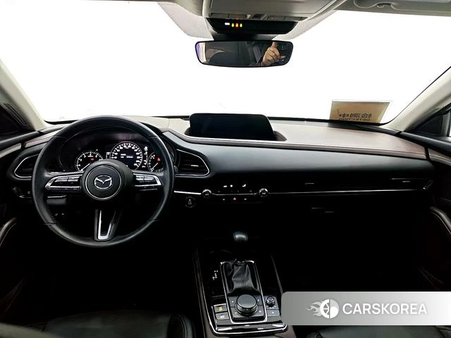 Mazda CX-30 2022 Темно-серый из Китая, фото 4