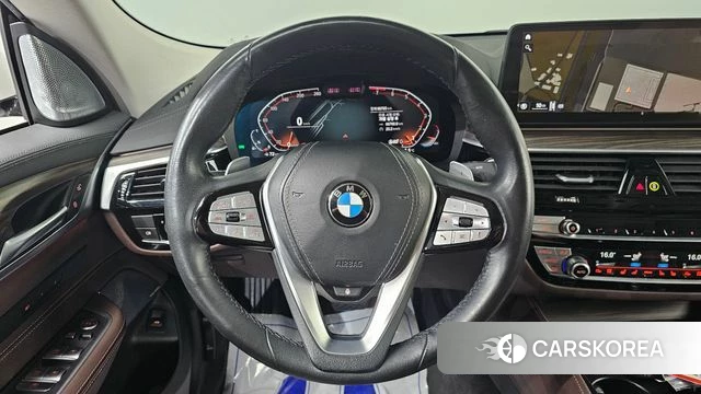 BMW 6 Series GT (G32) 2022 Белый из Кореи, фото 4