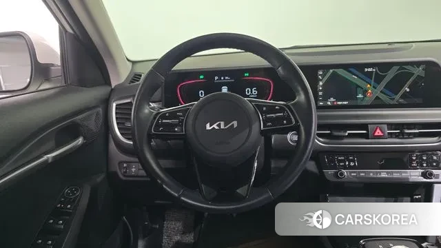 Kia The New Seltos 2023 Белый из Кореи, фото 4