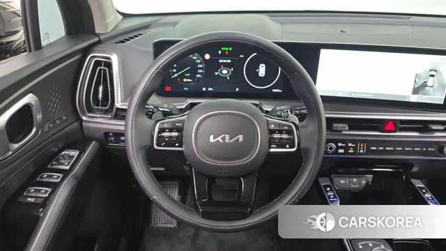 Kia The New Sorento 4th Generation 2023 Серый из Кореи, фото 4