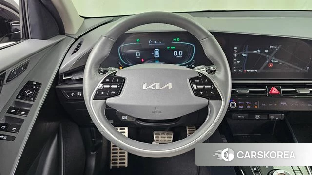 Kia Di Ol Nu Niro 2022 Черный из Кореи, фото 4