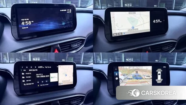 Hyundai The New Santa Fe 2020 Серый из Кореи, фото 4