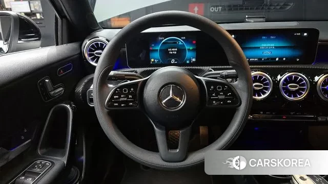 Mercedes-Benz A-Class W177 2020 Черный из Кореи, фото 4