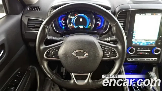 Renault Korea (Samsung) The New QM6 2020 Белый из Кореи, фото 4